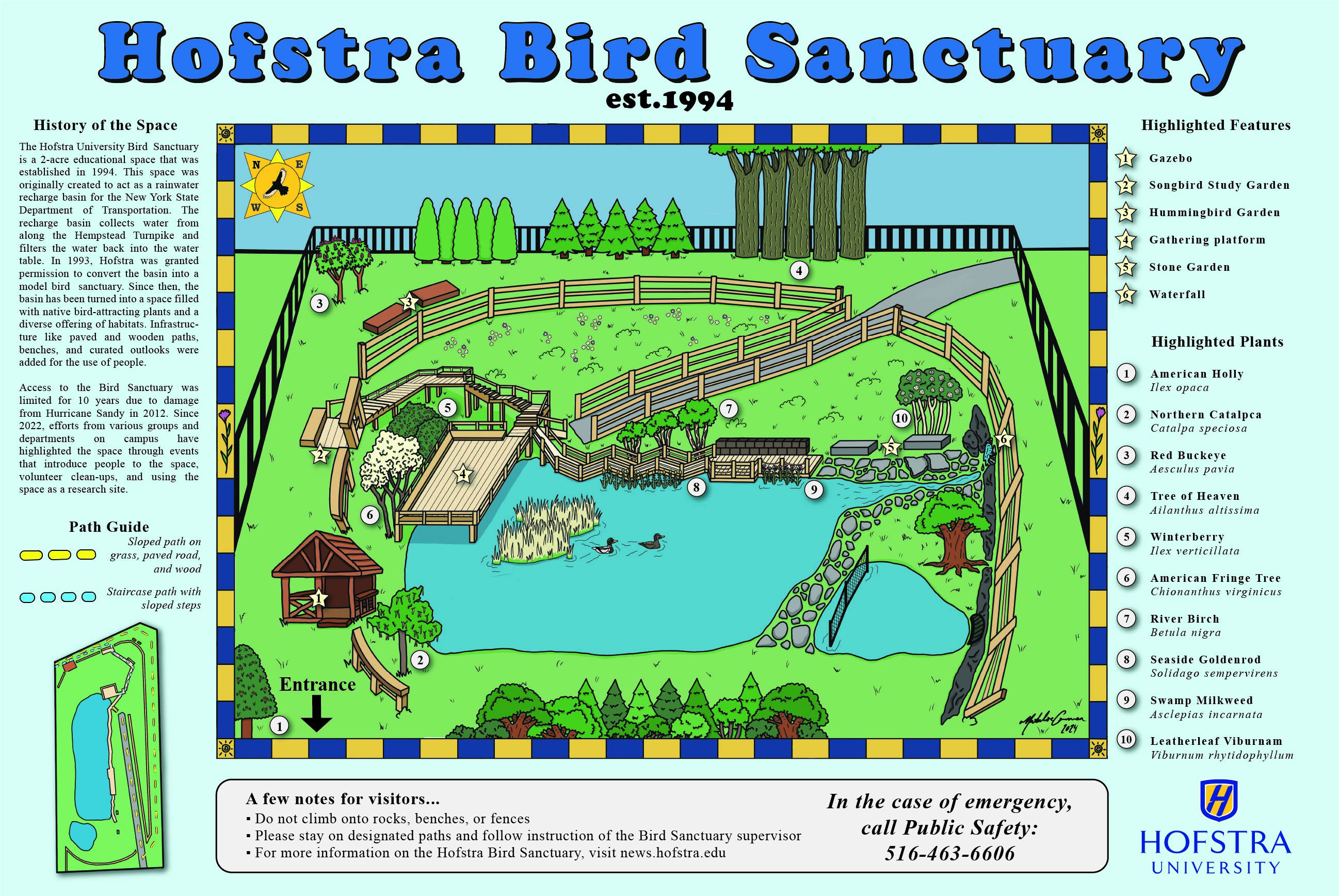 hofstra bird sanctuary