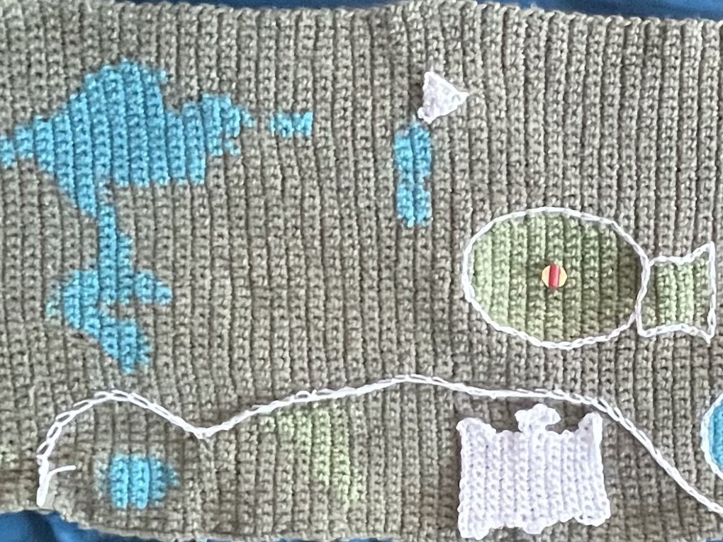 Crocheted Central Park preview