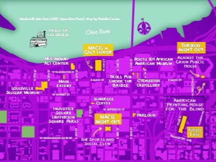 NACIS 2025 Program Map
