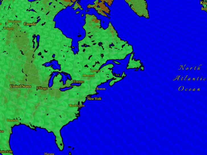Stained glass tileset preview
